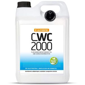 Ultrana Desinfektionsmittel CWC 2000, Flächendesinfektion, alkoholfrei, Kanister 5 Liter