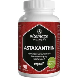 Astaxanthin 4 mg Vegan 90 ST