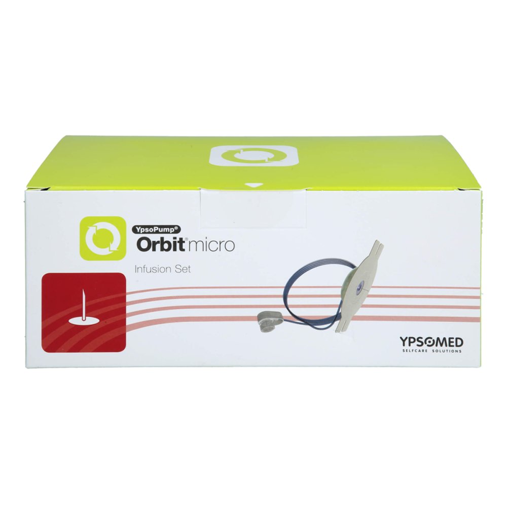 mylife Diabetes Care GmbH Mylife Ypsopump Orbitmicro 5,5 mm/60 cm Infusum -set 11012816