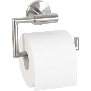 Bremermann Toilettenpapierhalter PIAZZA, verchromt, zum Bohren, für 1 Rolle, aus Edelstahl