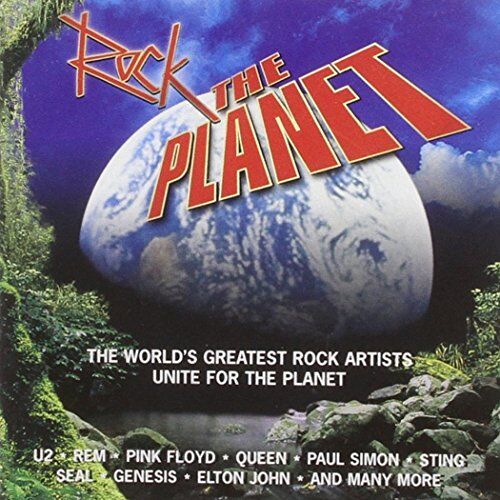 Various - Rock the Planet - Preis vom 04.10.2026 03:51:26 h