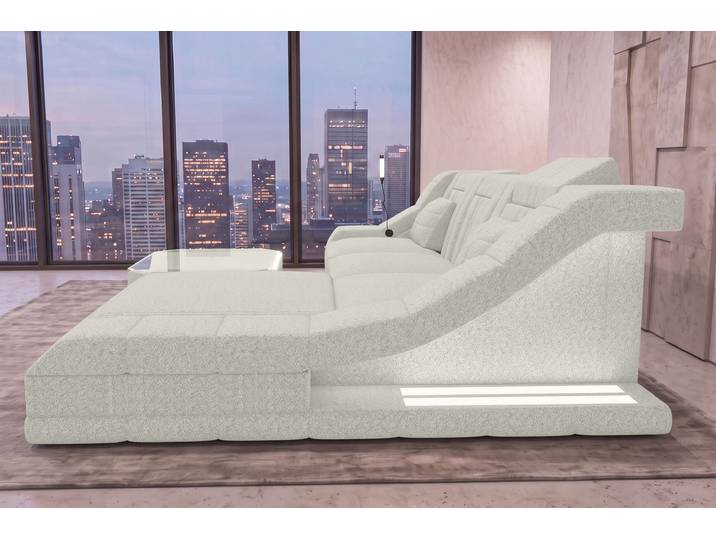 Ecksofa Turino L Form Stoffsofa