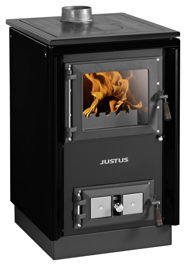 JUSTUSGMBH Rustico-50, 2.0 Front & Seitenteil Schwarz 16899938