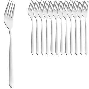 Esmeyer Menügabel Tina 175-056, 19,8 cm, Edelstahl 18/0, silber poliert, 12 Stück