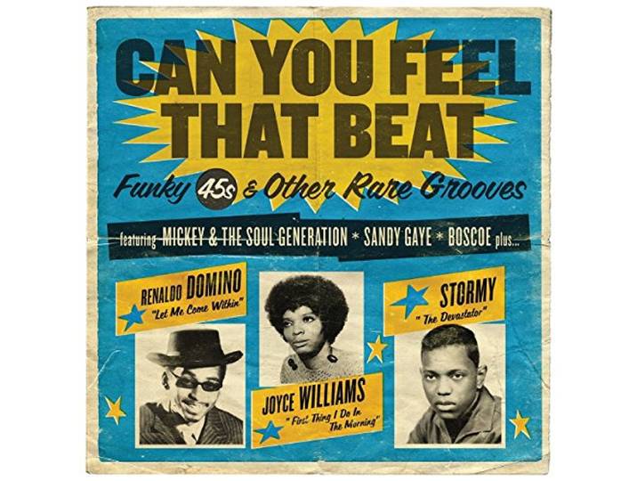 Can You Feel That Beat: Funk 45s and Other Rare Gs