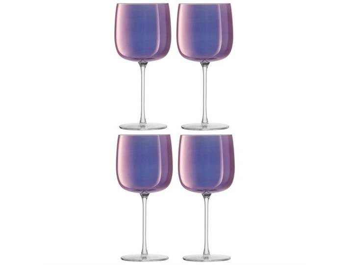 LSA International 4er Set Aurora Weinglas 450ml - polar-violet - Farbe: lilaweiss - 865