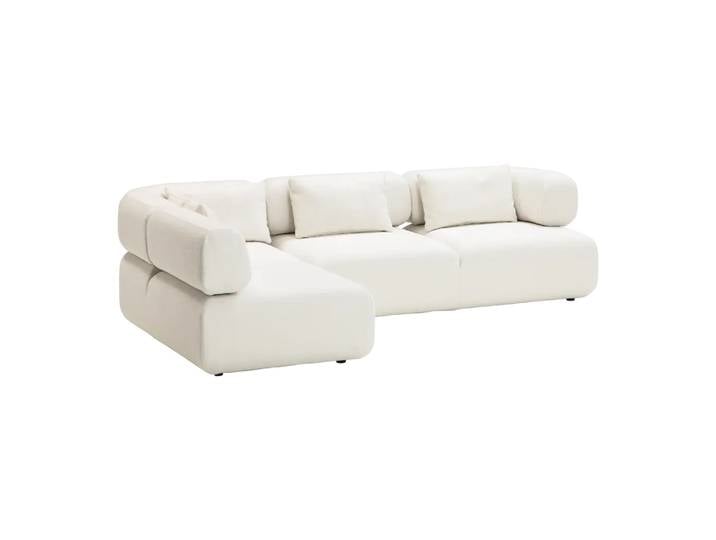 Ecksofa All Together, Brühl, beige, Textil