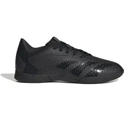 ADIDAS Kinder Fussball-Hallenschuhe Predator Accuracy.4 IN Sala, Größe 30 in Schwarz Schwarz