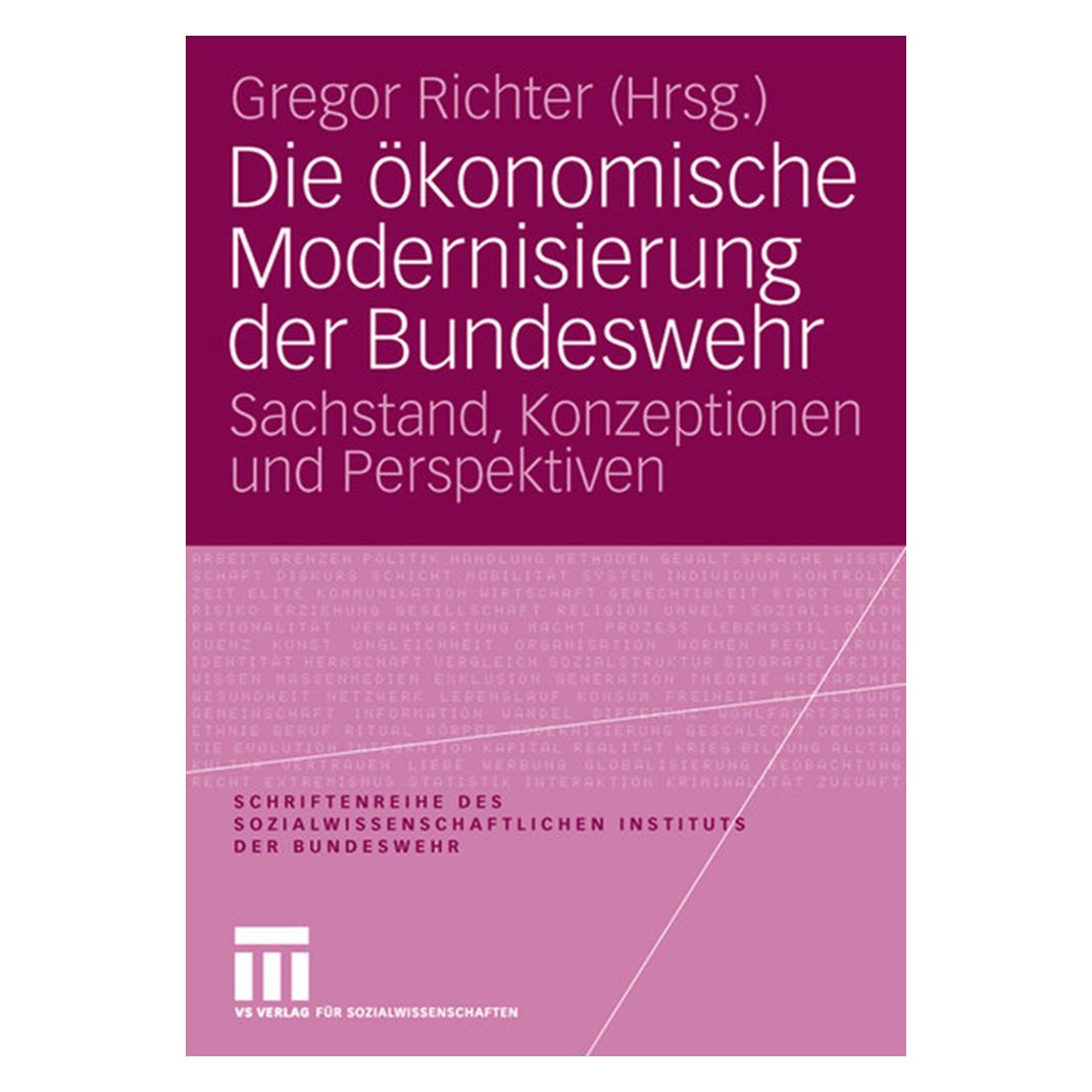 VS Die ökonomische Modernisierung der Bundeswehr (Deutsch, Softcover) (8040945)