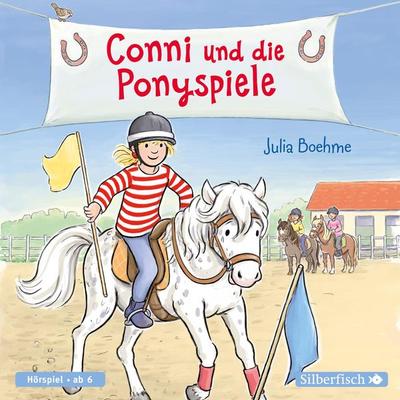 Conni und die Ponyspiele - Julia Boehme, CD, 9783745603279