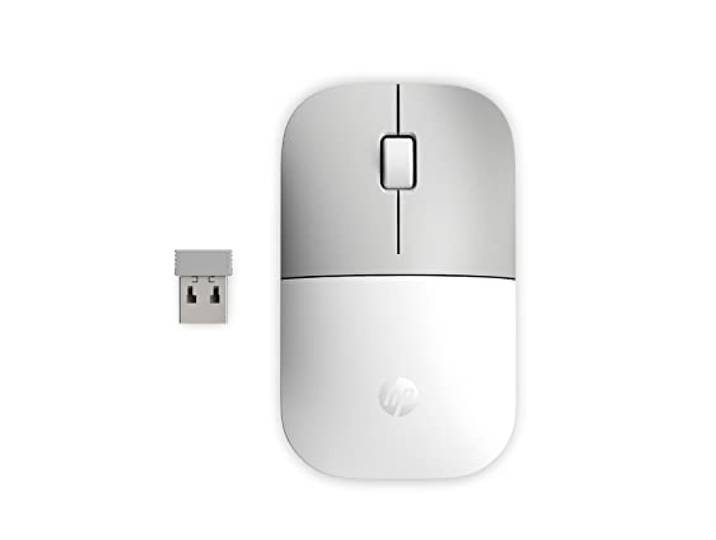 HP Z3700 Draadloze Muis (Wireless USB) Wit, Keramiek