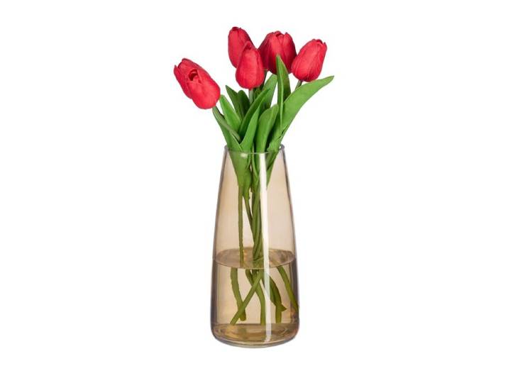 Relaxdays Vase aus Glas