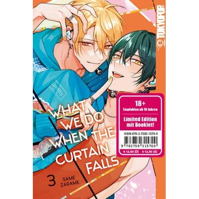 What We Do When the Curtain Falls 03 - Limited Edition, Taschenbuch von Same Zarame, Tokyopop GmbH, 978-3-7593-1570-0