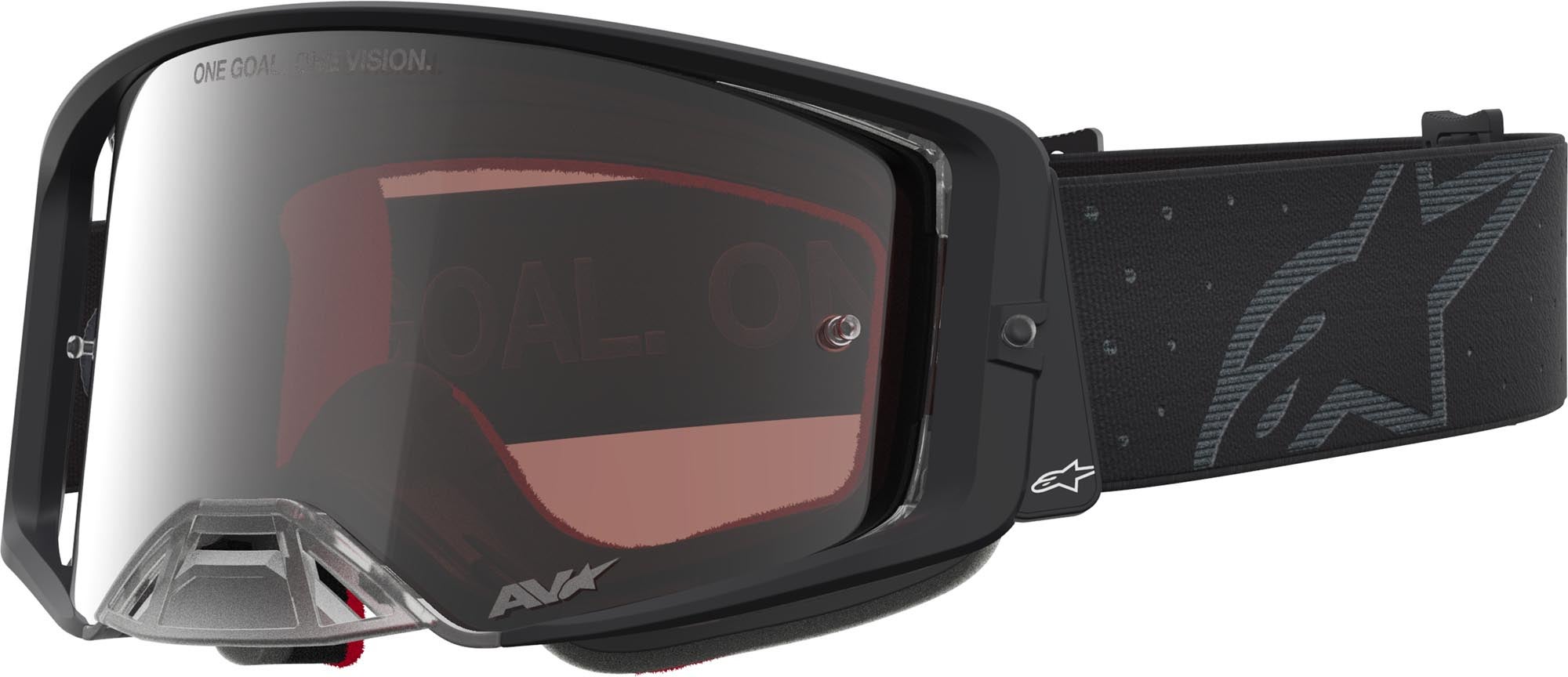 Alpinestars Supertech Cloak Mirror Motocross Brille 5100427-1456-OS