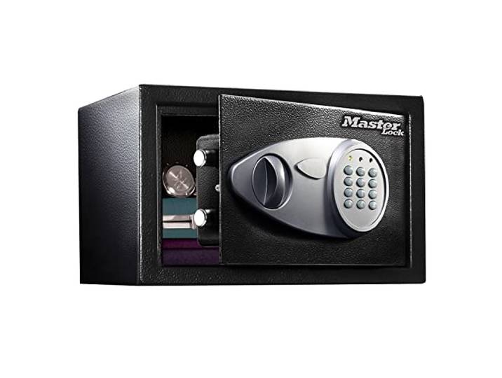 Master Lock Veiligheidskluis [M - 16 Liter] [Digitale combinatie] - X055ML - Kluis voor laptop, juwelen, elektronica enz.