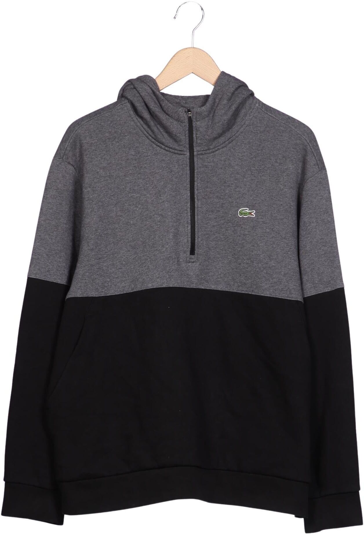 Lacoste Sport Herren Kapuzenpullover, Mehrfarbig, Gr. Xxl, Elasthan / Baumwolle - Second Hand