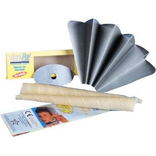 Ohrenkerzen cleanEar 2 St Ohrreiniger