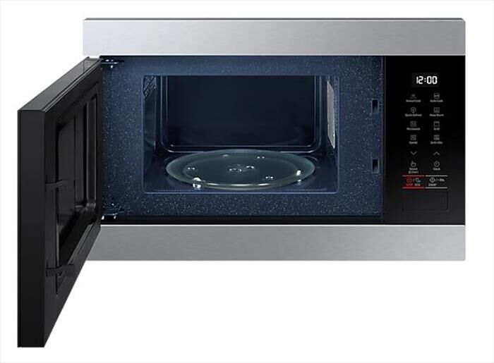 Samsung Forno Microonde Da Incasso Mg22m74t-nero E Acciaio