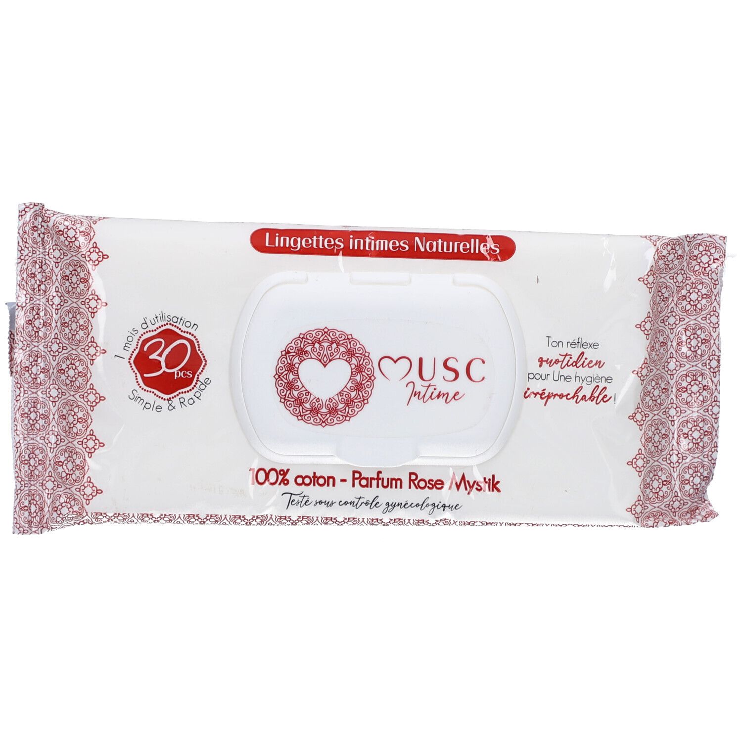 Musc Intime Rose Mystik - l'Envoutante Lingettes 30st 30 St Tücher