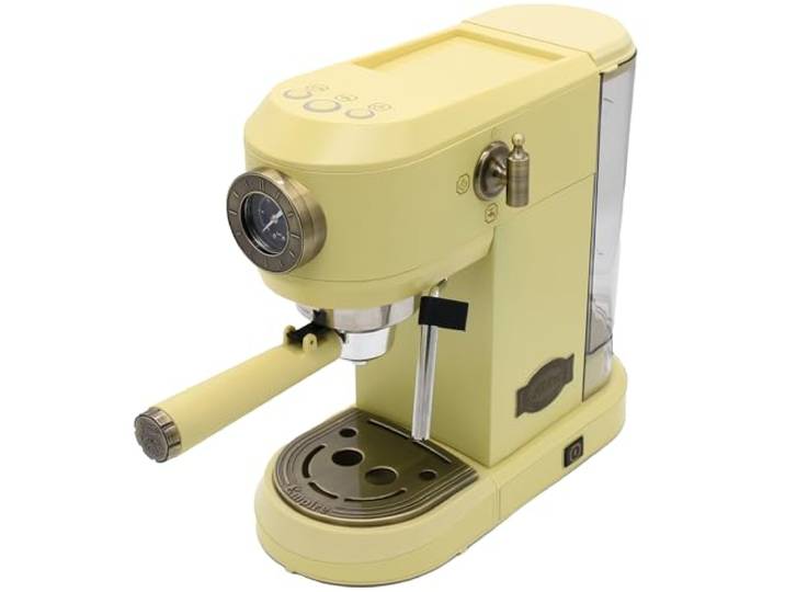 Kaiser Kaffeemaschine KA 2005 ElfEm Empire, Siebträger-Espressomaschine,19 bar
