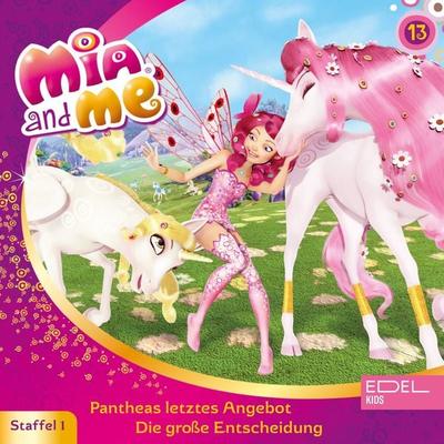 Folge 13: Pantheas letztes Angebot / Die große Entscheidung (Das Original-Hörspiel zur TV-Serie) - Thomas Karallus, Audio, 4029759146889