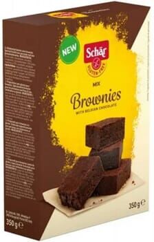 Schar Mix Brownies Sem Glúten 350g