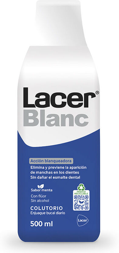 Lacer blanc colutorio menta 500 ml