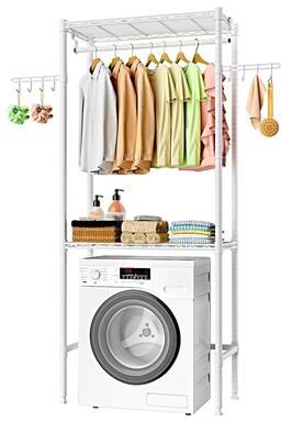No Over Washer and Dryer Shelves - 19”D x 32”W x 72”H