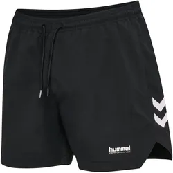 hummel hmlPULSE Badeshorts 2001 - black XXL