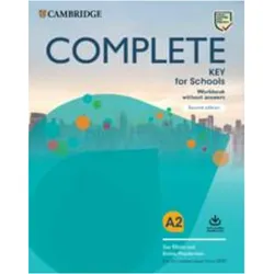 Complete Key for Schools Workbook with Audio Download, Schulbücher von Emma Heyderman, Sue Elliott