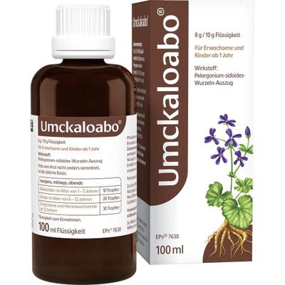 Umckaloabo flüssig 100 ml Flüssigkeit