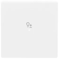 Busch-Jaeger Wippe 1-f Symbol Dimmer 6234-10-84