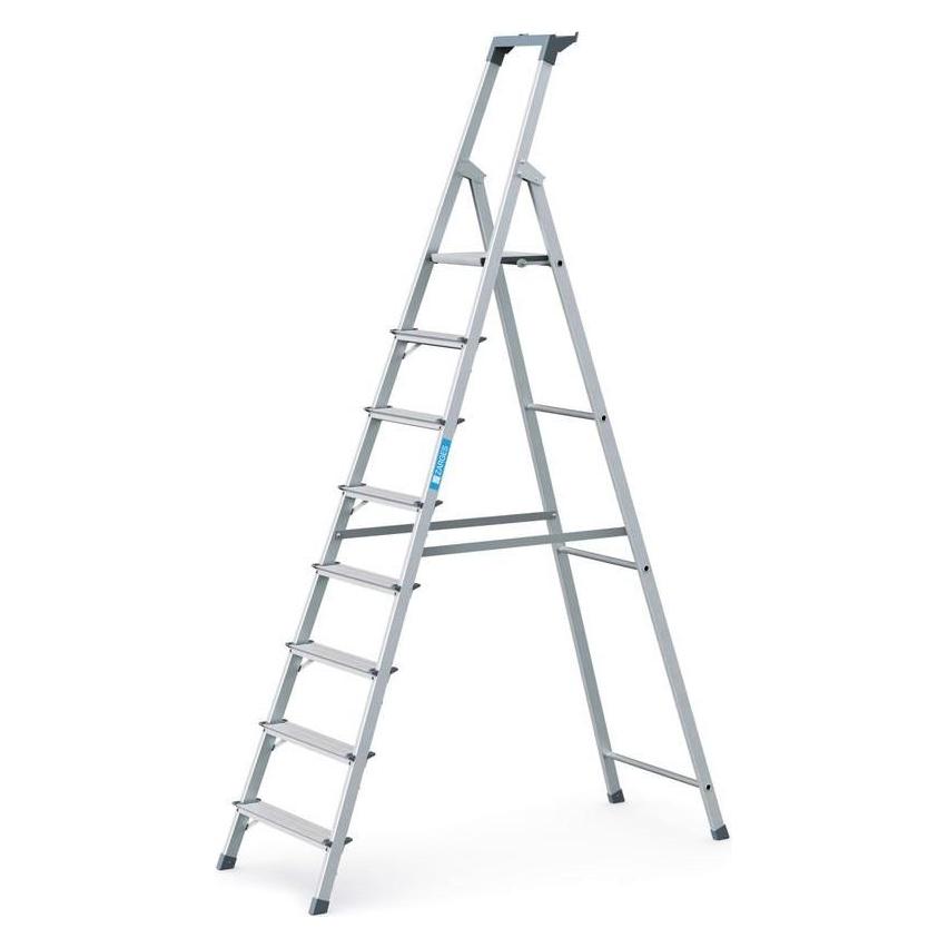 Zarges Bockleiter Scana (Stehleiter, 252 cm) (44158)