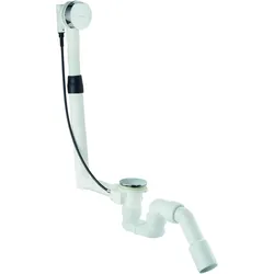 Kludi Rotexa 2000 Ab-/Überlaufgarnitur 2140605-00 G 1 1/2, chrom