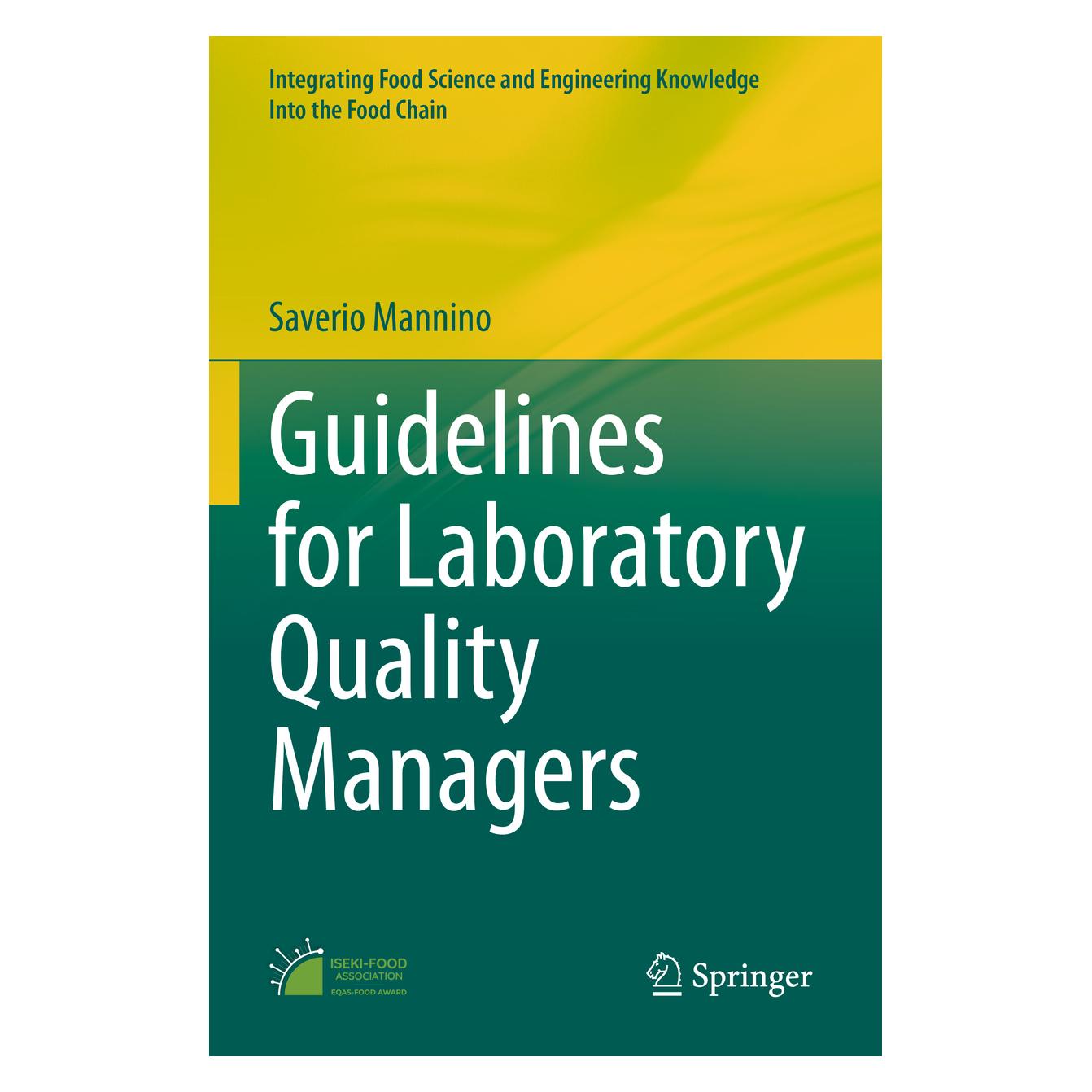 Springer Guidelines for Laboratory Quality Managers (Englisch, Softcover, Saverio Mannino) (56983517)