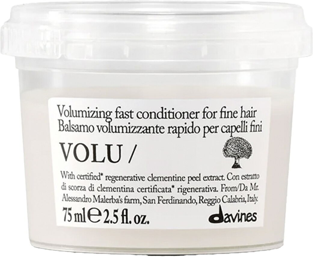 75ml Davines Essential Haircare Volu Conditioner