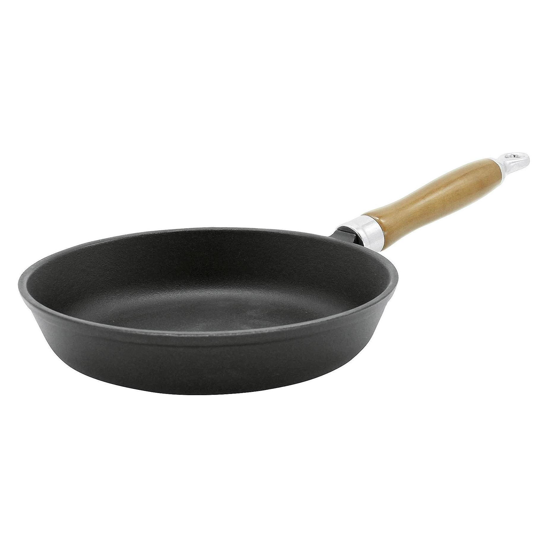 Krüger KKÜ Bratpfanne Rustica (Bratpfanne, Gusseisen, 20 x 27 cm) (B003Q9DV6W)