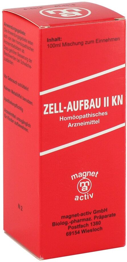 Zell Aufbau Ii Kn Tropfen