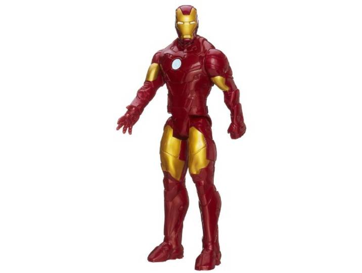 Avengers Series Marvel Assemble Titan Hero Iron Man 30,5 cm actiefiguur [ ]