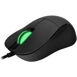Thermaltake TT GMO Damyses RGB wired bk GMO-DMS-WDOOBK-01 (Kabelgebunden), Maus, Schwarz
