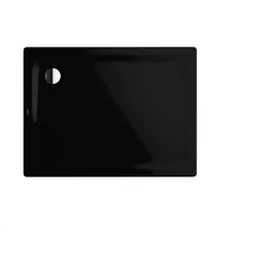 Kaldewei Superplan Classic Duschwanne 430400010701 90x100x2,5cm, schwarz