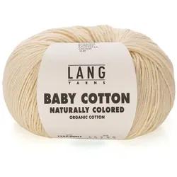Lang Yarns Wolle Baby Cotton Naturally Colored