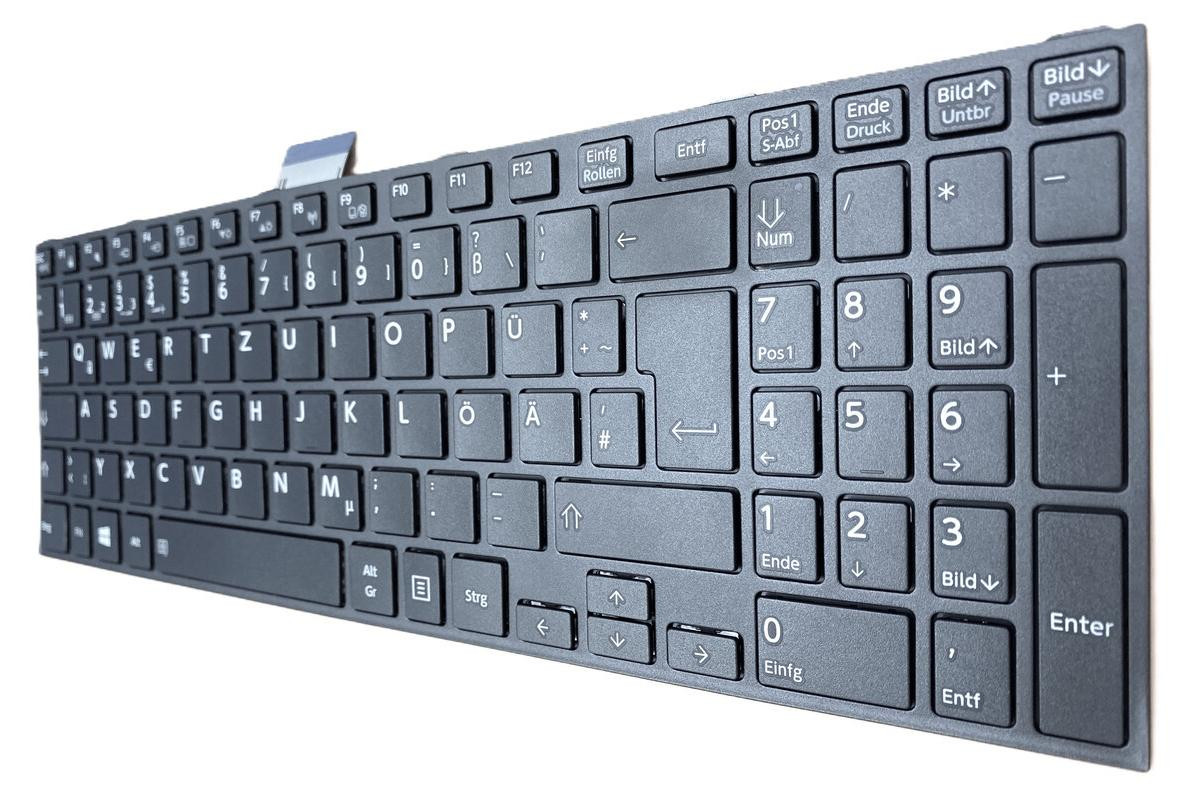 T-ProTek Duits toetsenbord compatibel met Toshiba Satellite Pro R50-C-111