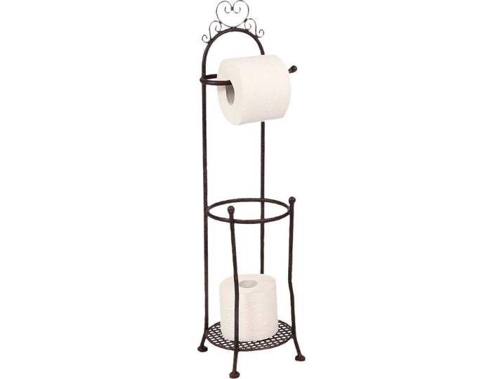 Toilettenpapierhalter AMBIENTE HAUS, braun, Metall, Toilettenpapierhalter, Toilettenpapierhalter, Höhe 70 cm