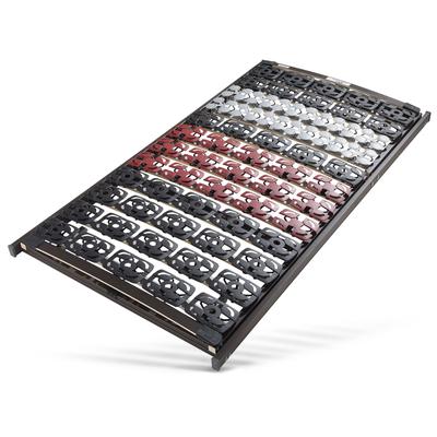 Tellerlattenrost BECO "Mediflex Modul KF", weiß, B:100cm H:9,5cm L:200cm, Lattenroste, Perfekte Körperanpassung, Druckentlastung und ein ideales Bettklima