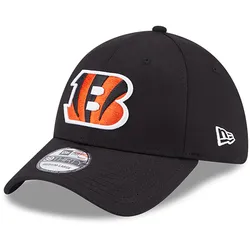 NEW ERA Schwarze Cincinnati Bengals 39THIRTY Stretch Fit Cap schwarz - SM