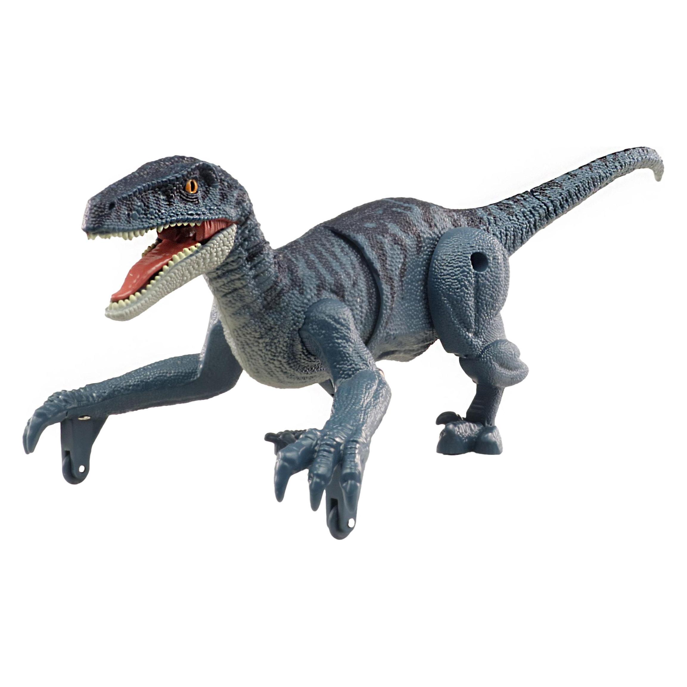 Amewi Velociraptor RC Dinosaurier 21cm, RTR Licht & Sound (RTR Ready-to-Run) (40010)