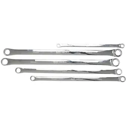 BGS Doppel-Ringschlüssel-Satz extra lang SW 8 - 19 mm 5tlg. - 1187