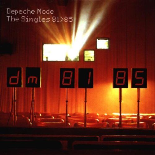 Depeche Mode - The Singles 81-85 - Preis vom 08.10.2026 07:26:42 h