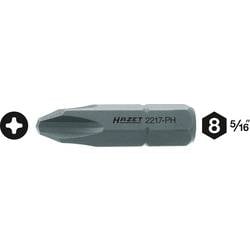 Hazet 2217-PH2 2217-PH2 Kreuzschlitz-Bit Antrieb: 5/16 (8 mm) Abtrieb: Kreuzschlitz Phillips PH 2 32 mm